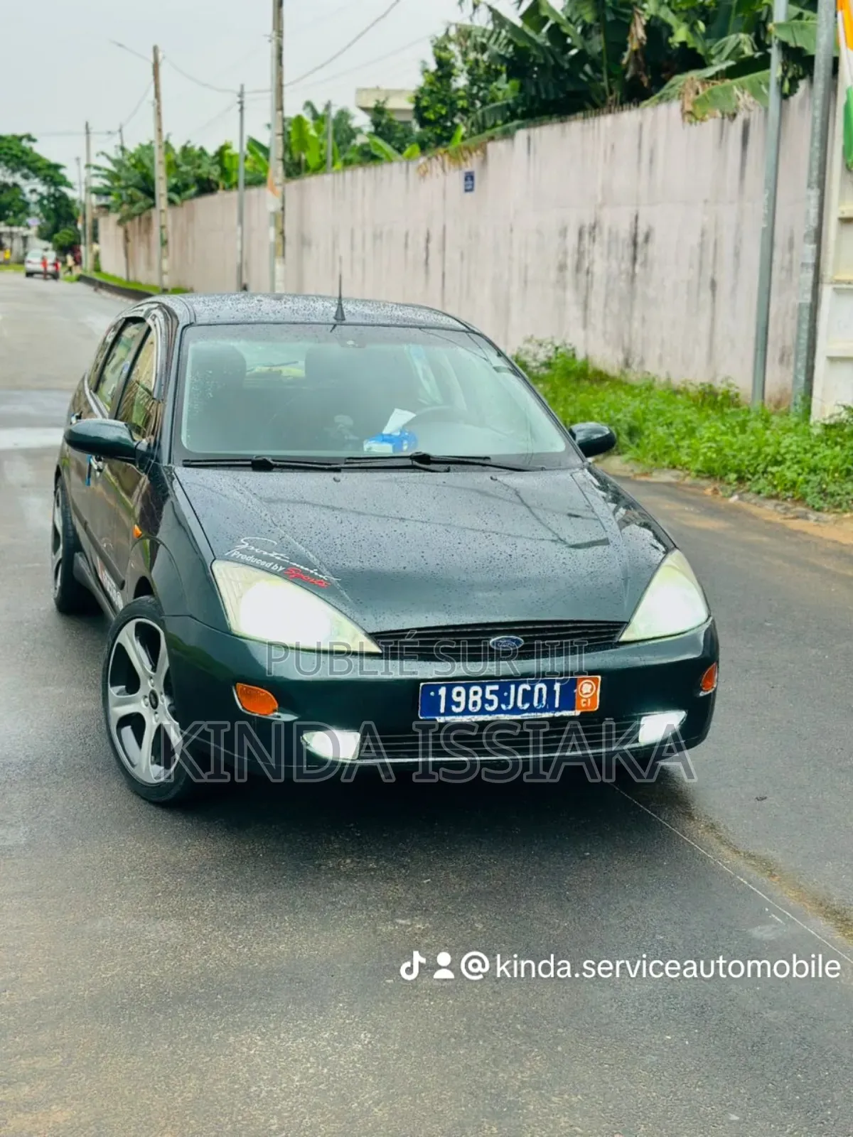 Ford Focus Clipper 2002 Vert