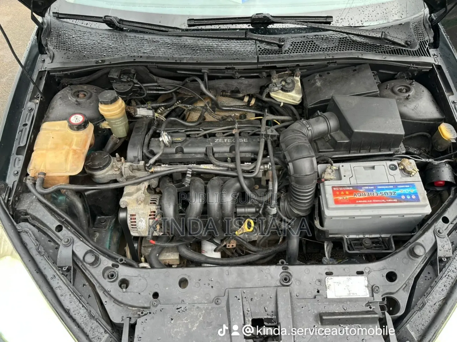 Ford Focus Clipper 2002 Vert