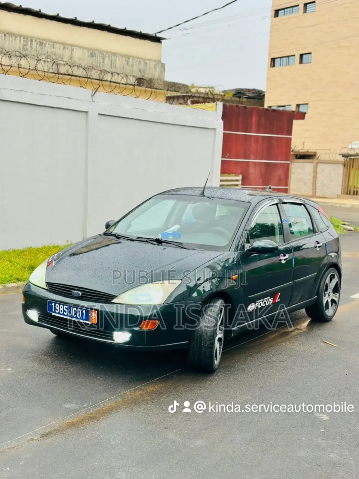 Ford Focus Clipper 2002 Vert