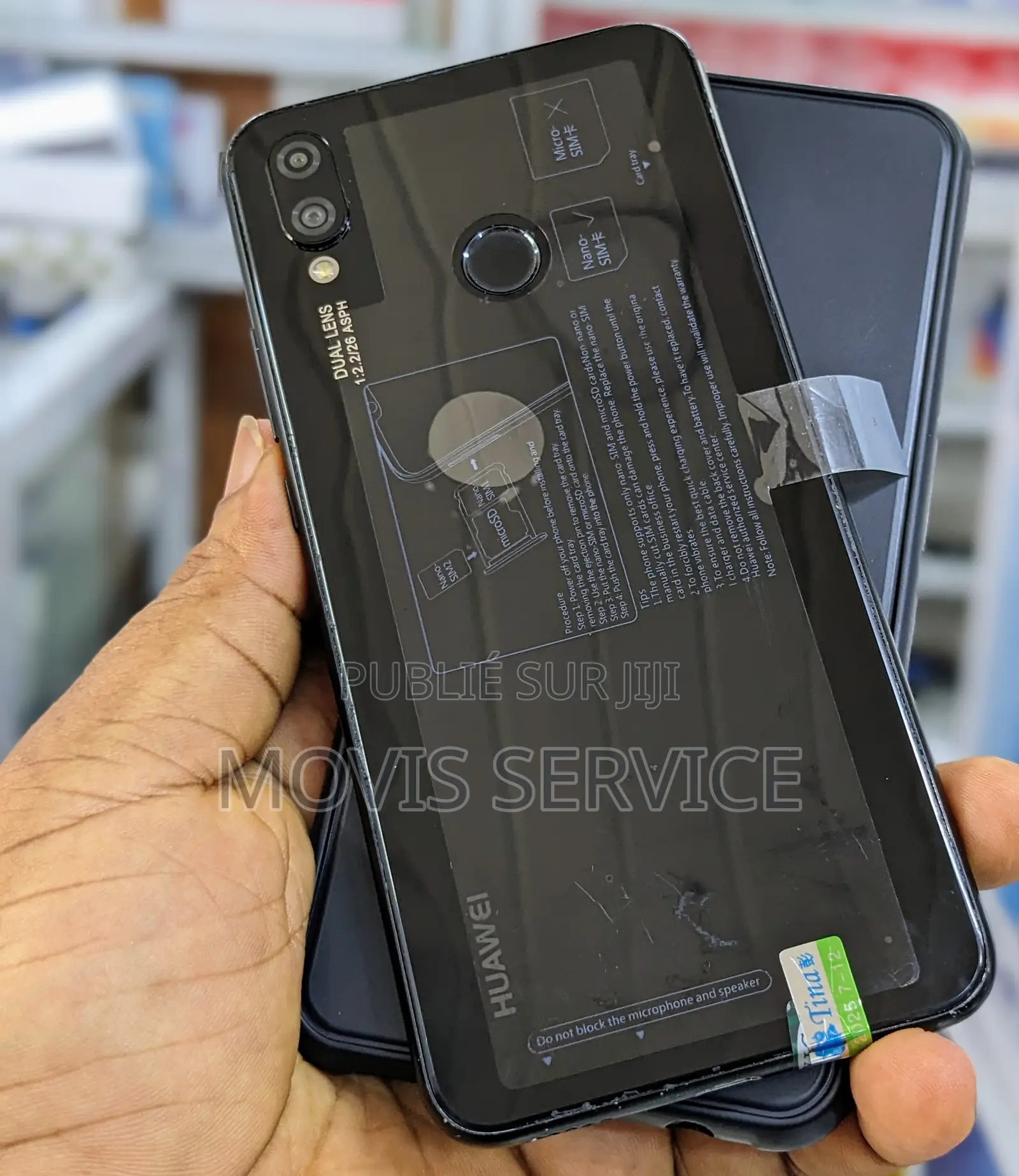 Huawei Nova 3i 128 GB Black