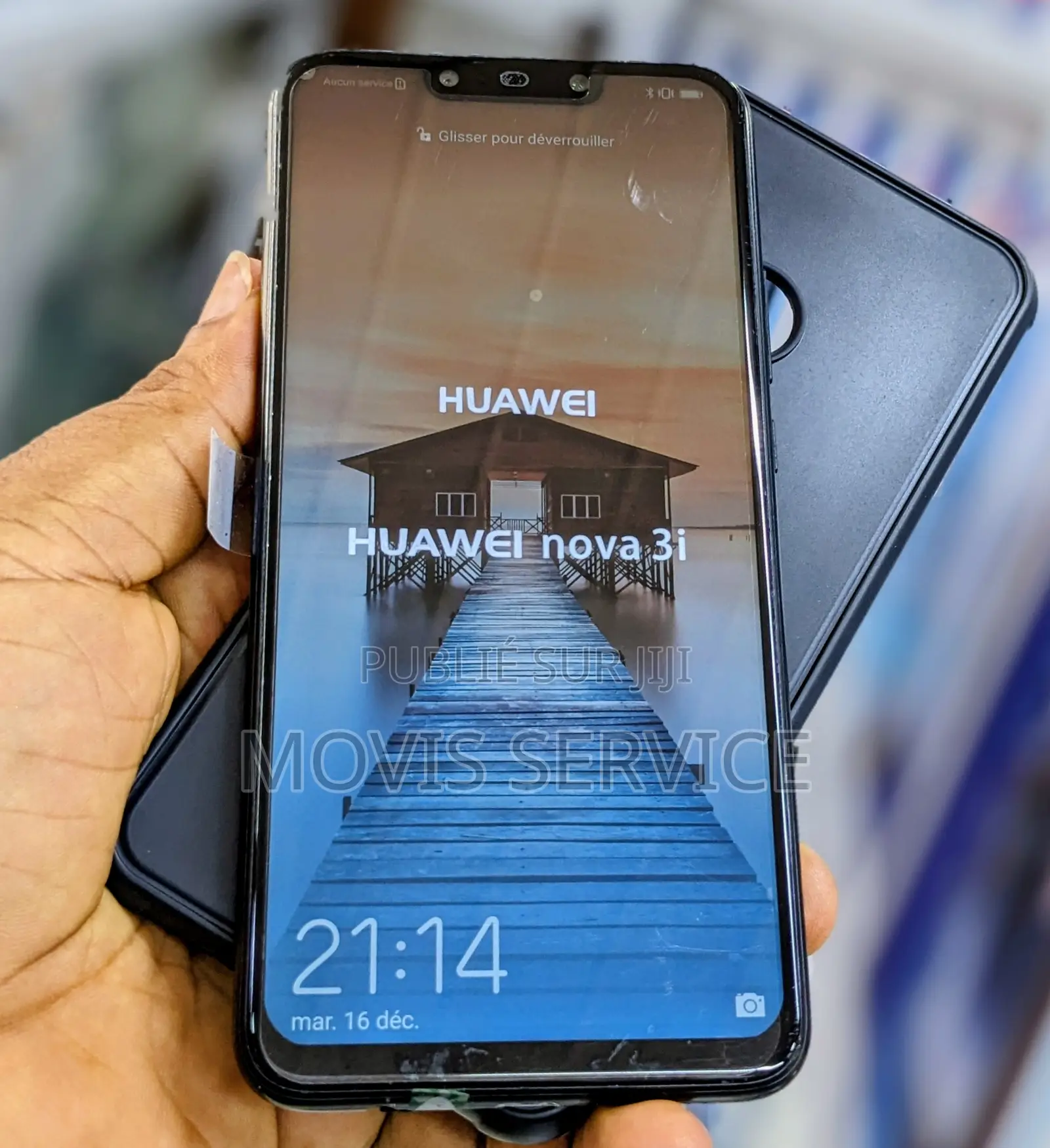 Huawei Nova 3i 128 GB Black