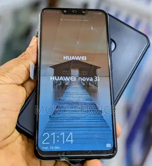 Huawei Nova 3i 128 GB Black
