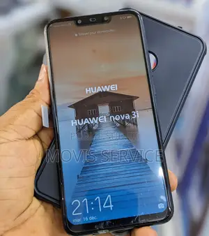 Huawei Nova 3i 128 GB Black