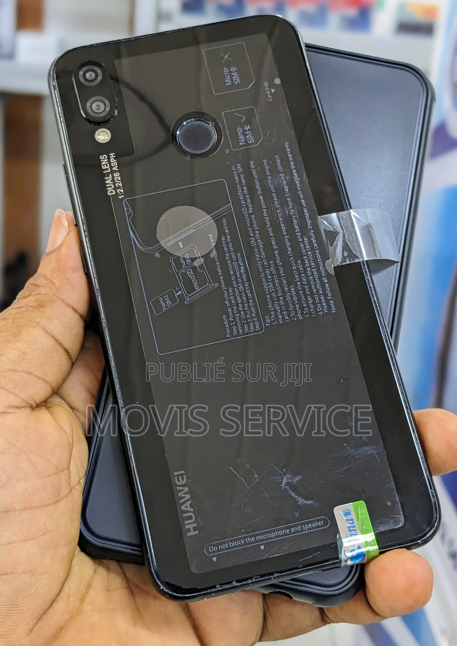 Huawei Nova 3i 128 GB Black