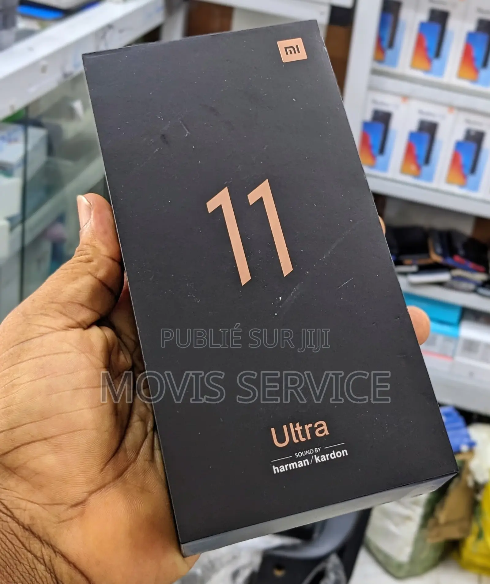 New Xiaomi Mi 11 Ultra 256 GB Black