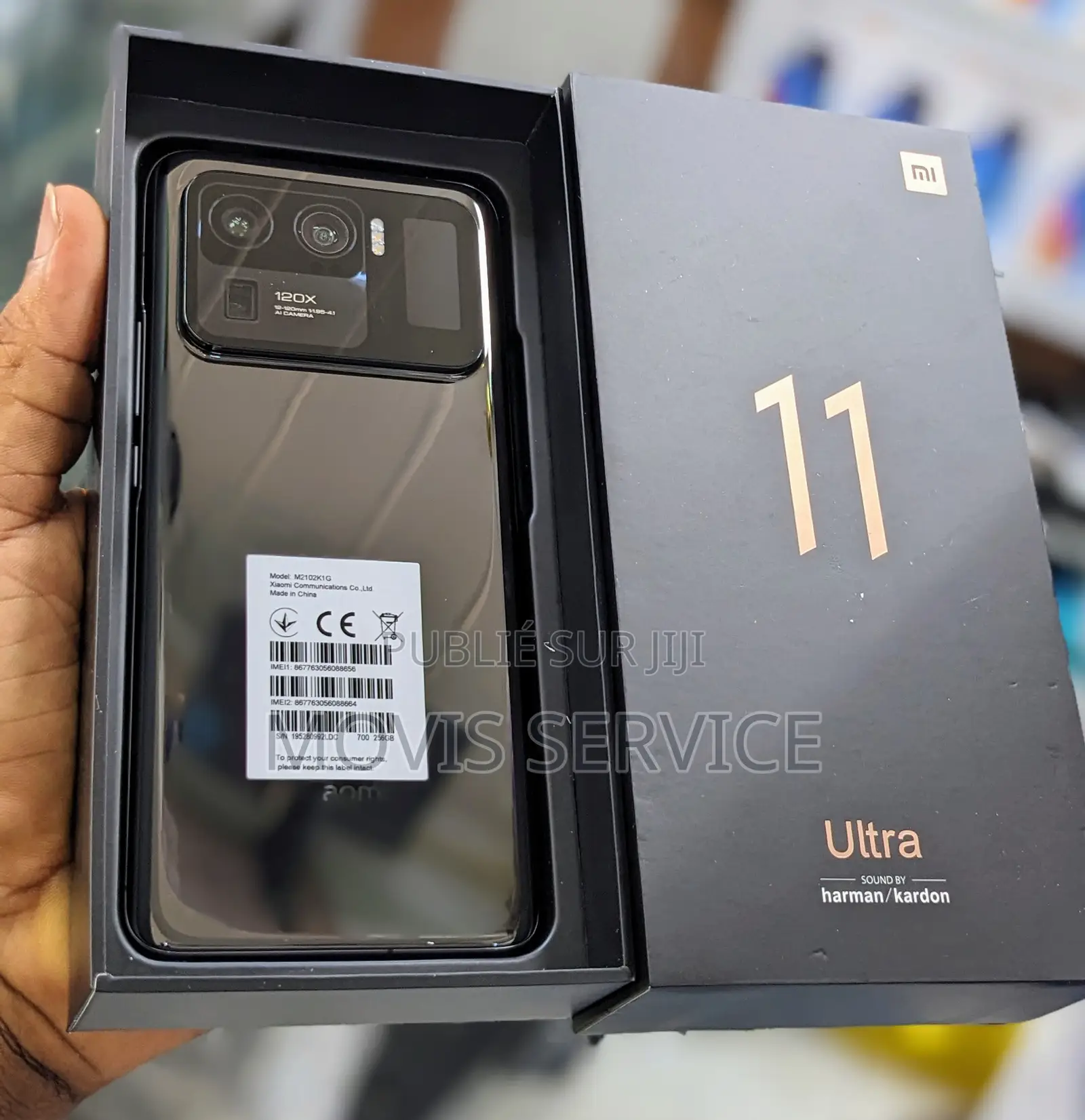 New Xiaomi Mi 11 Ultra 256 GB Black