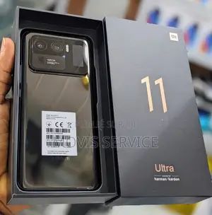 New Xiaomi Mi 11 Ultra 256 GB Black