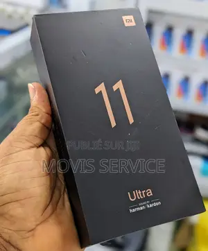 New Xiaomi Mi 11 Ultra 256 GB Black