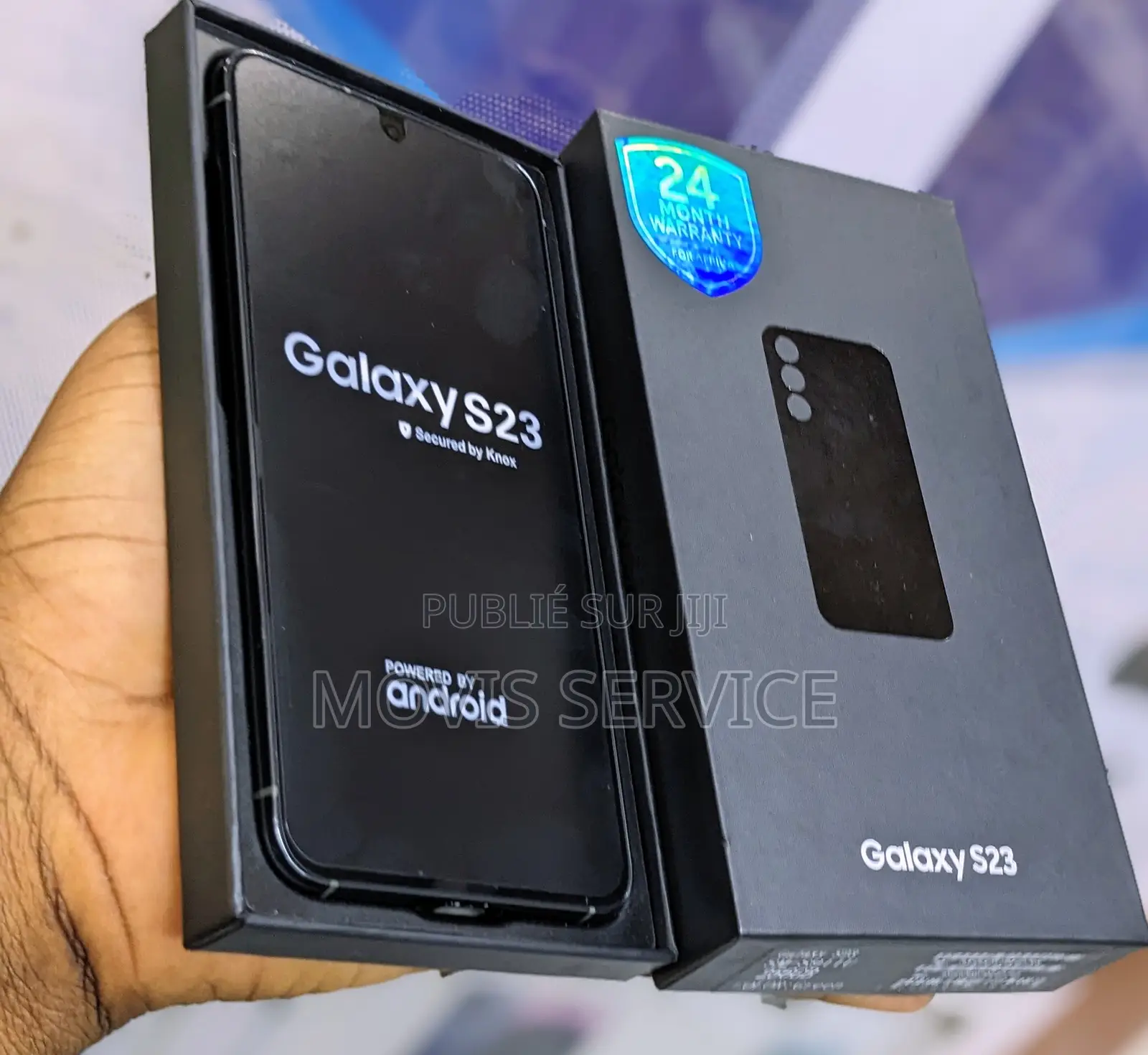 New Samsung Galaxy S23 256 GB Vert