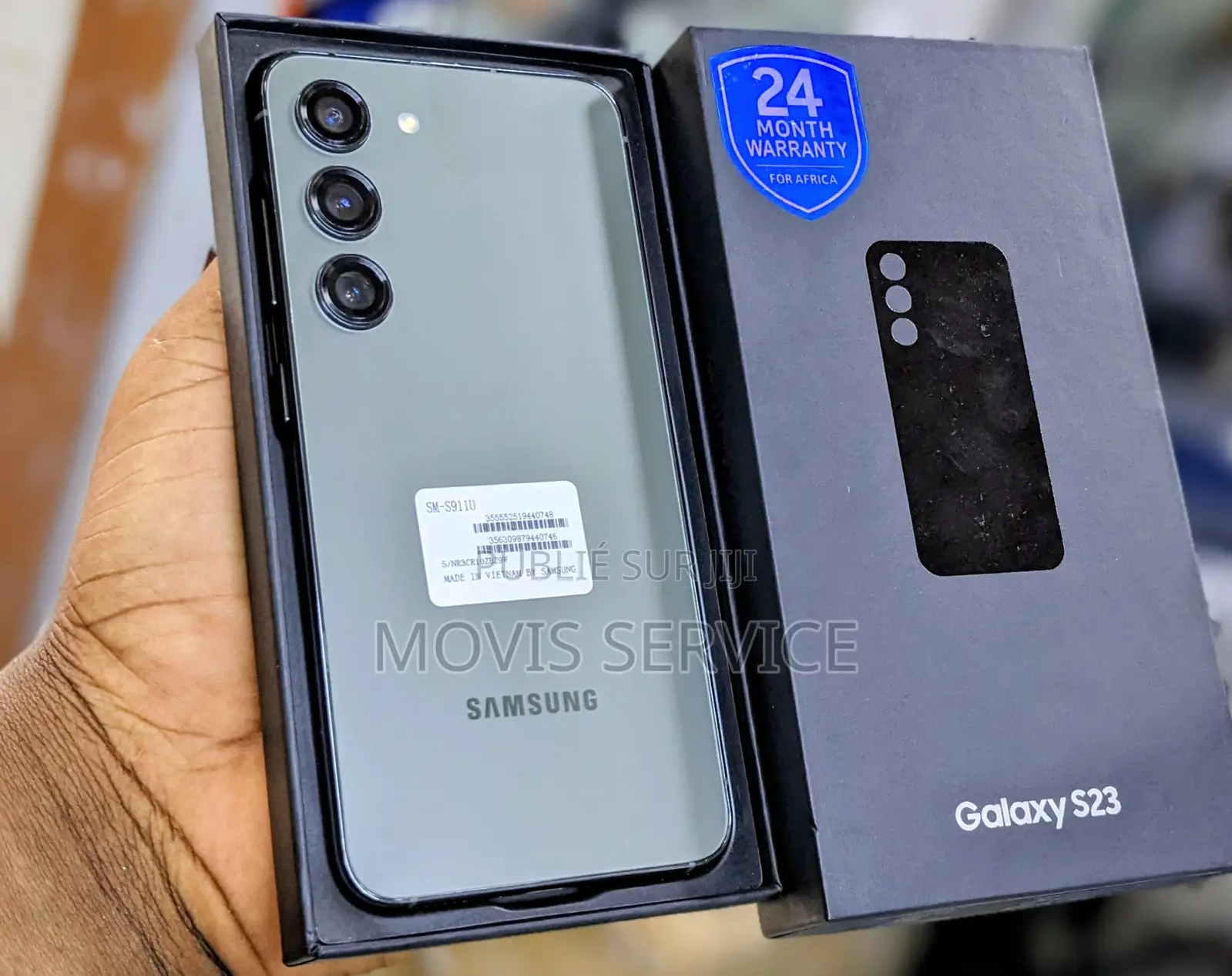 New Samsung Galaxy S23 256 GB Vert