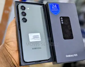 New Samsung Galaxy S23 256 GB Vert