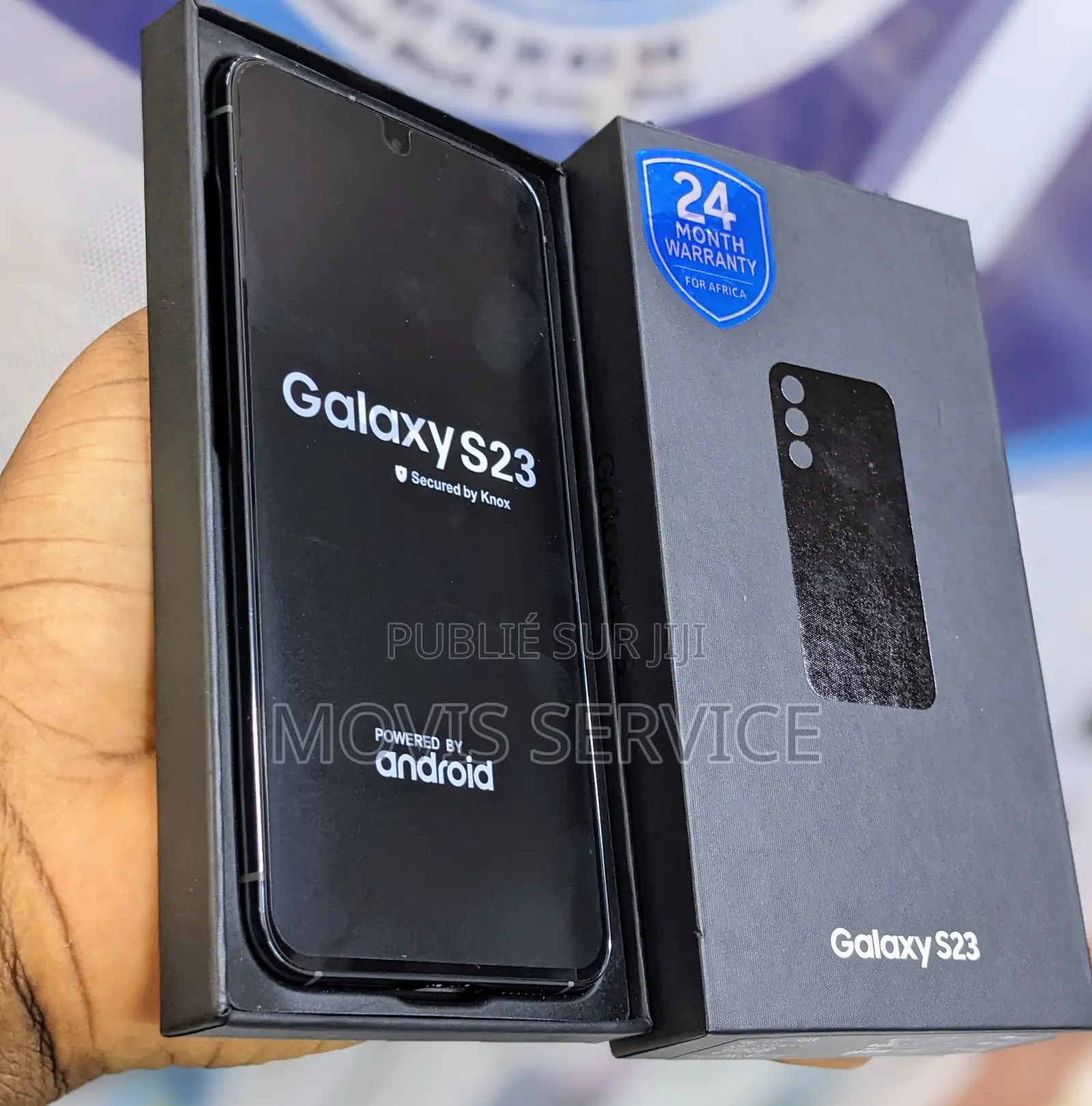 New Samsung Galaxy S23 256 GB Vert