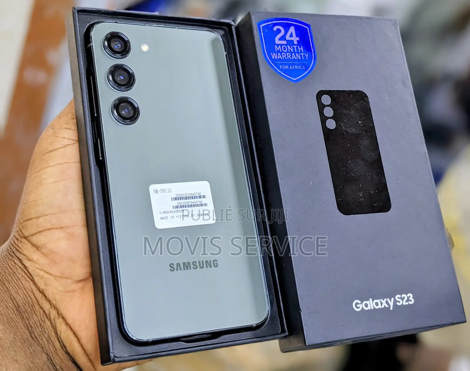 New Samsung Galaxy S23 256 GB Vert