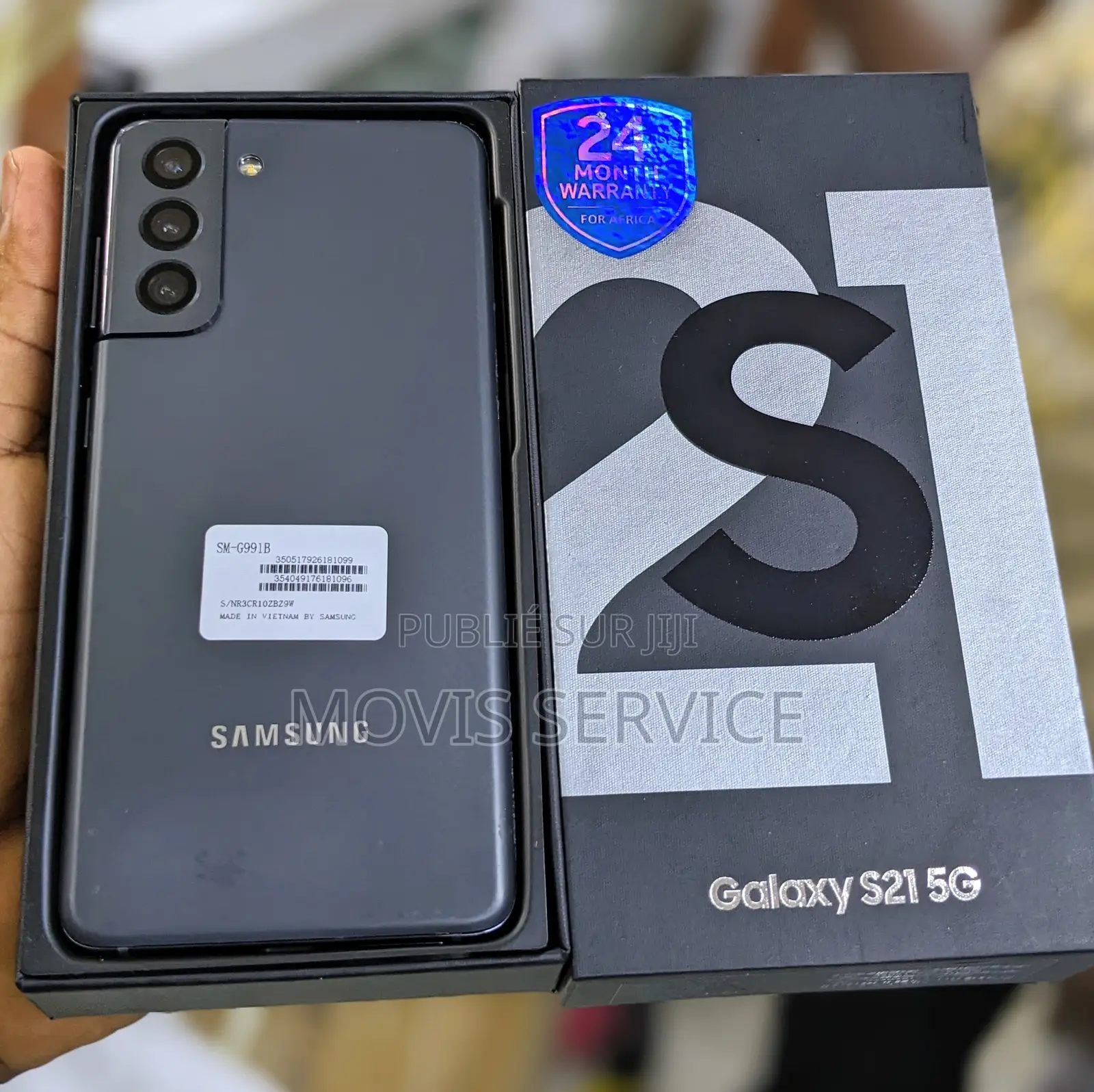 New Samsung Galaxy S21 5G 256 GB Black