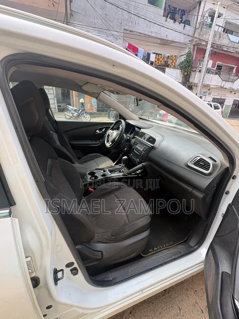 Renault Kadjar 2019 Blanc