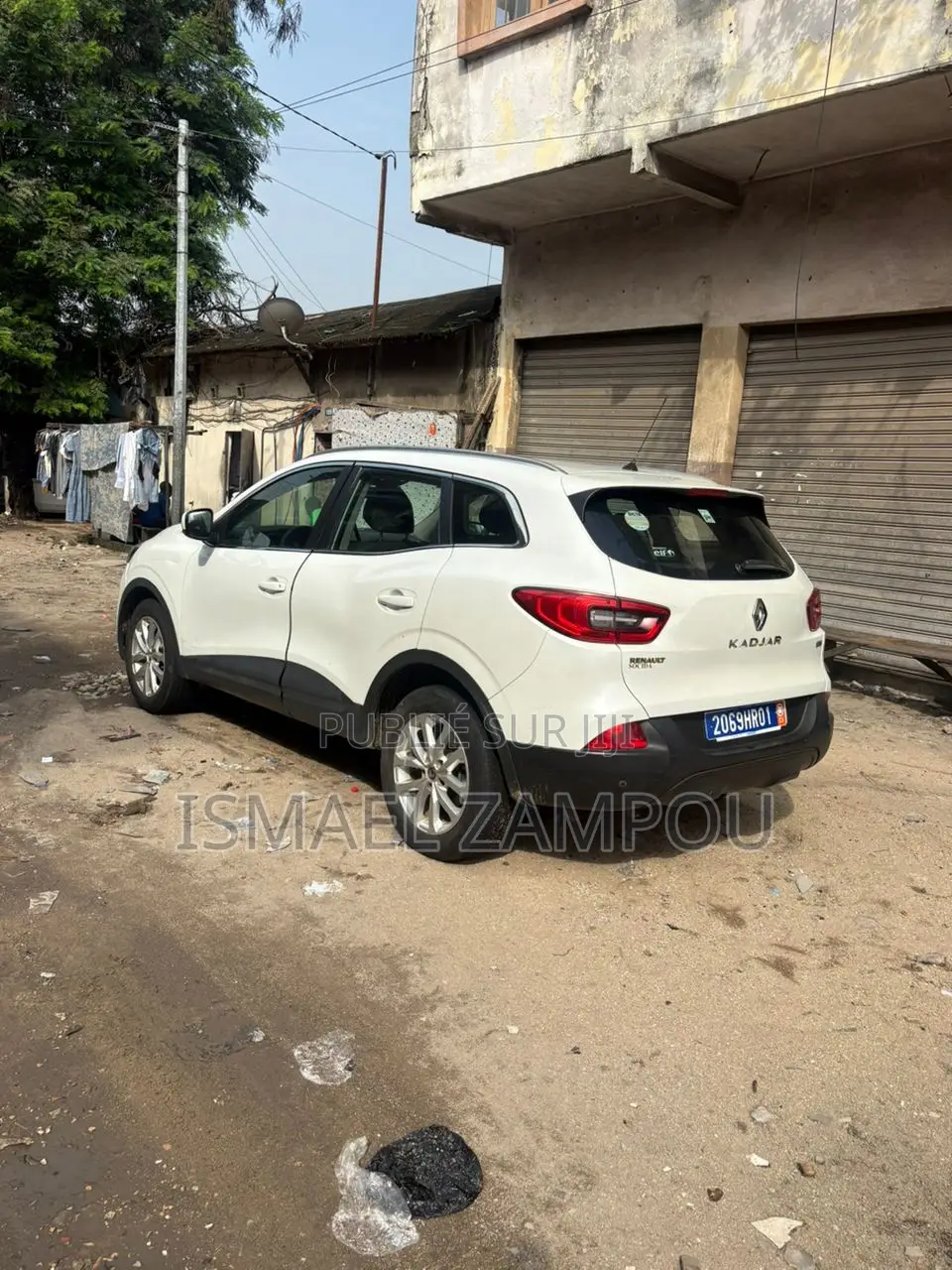Renault Kadjar 2019 Blanc