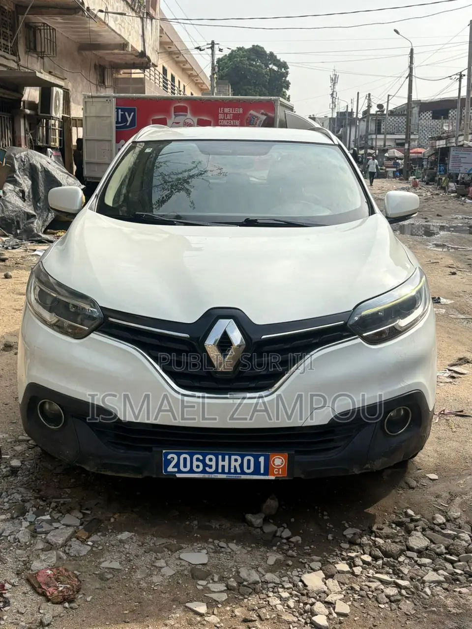 Renault Kadjar 2019 Blanc