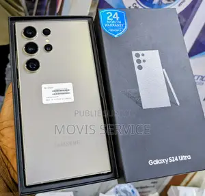 Photo - New Samsung Galaxy S24 Ultra 256 GB Argenté