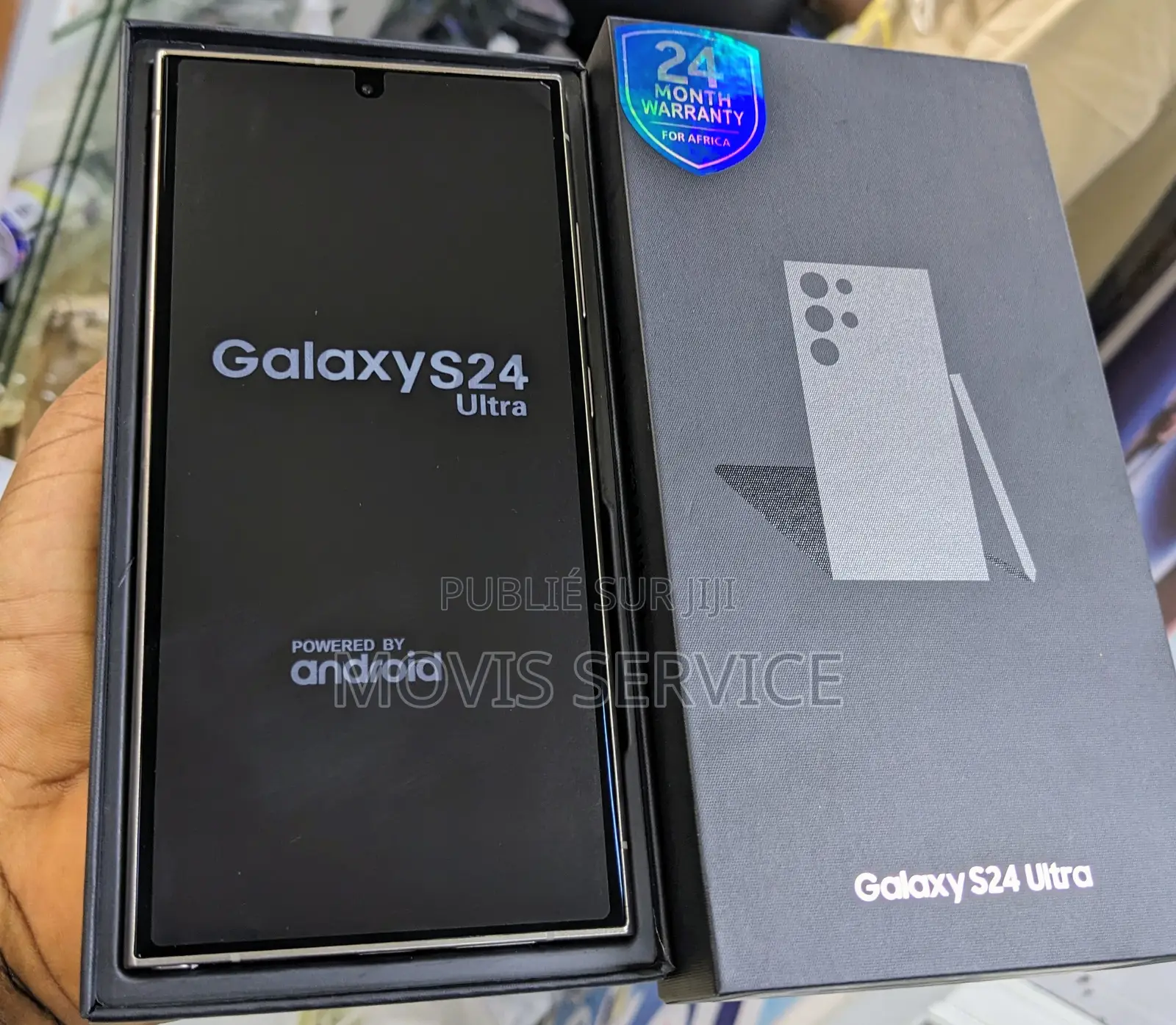 New Samsung Galaxy S24 Ultra 256 GB Argenté