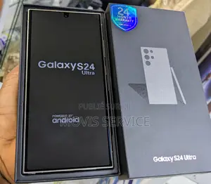 New Samsung Galaxy S24 Ultra 256 GB Argenté