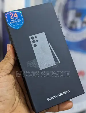 New Samsung Galaxy S24 Ultra 256 GB Argenté