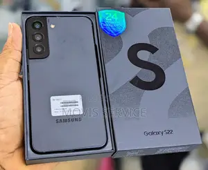 New Samsung Galaxy S22 5G 256 GB Black