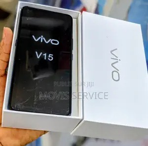 Photo - New Vivo V15 256 GB Blue