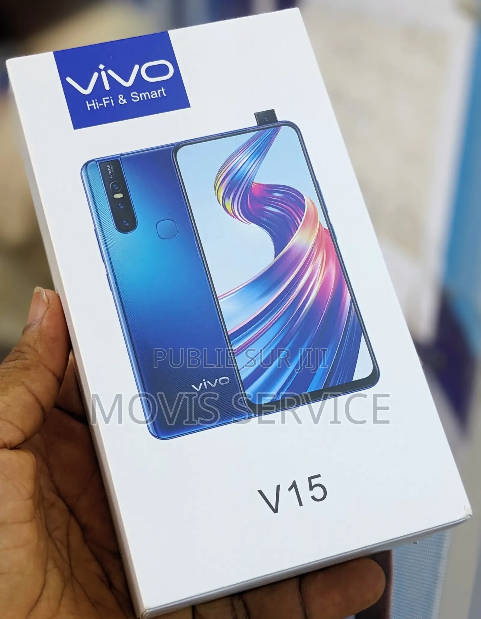New Vivo V15 256 GB Blue