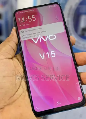 New Vivo V15 256 GB Blue