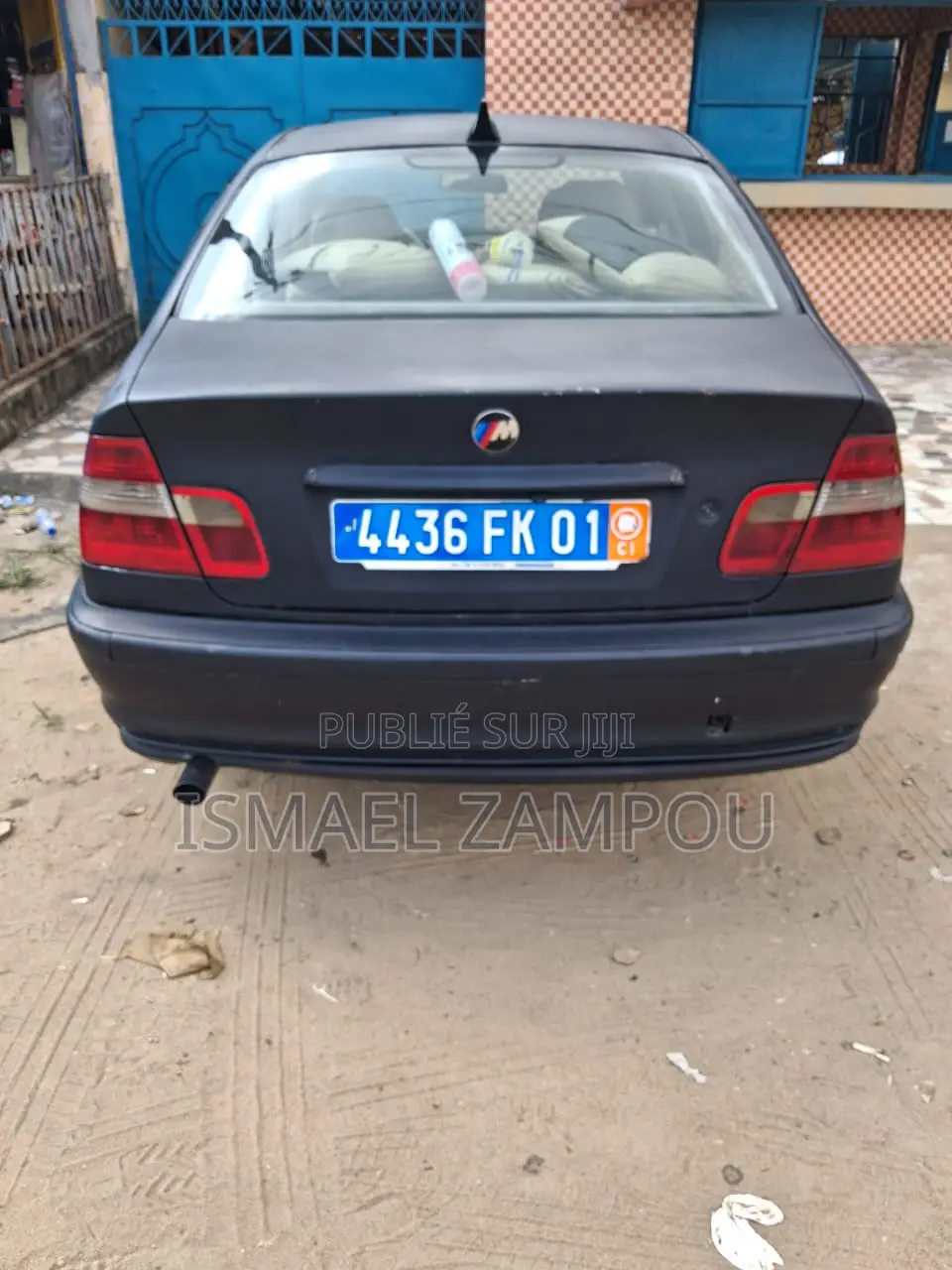 BMW 316i 2000 Black