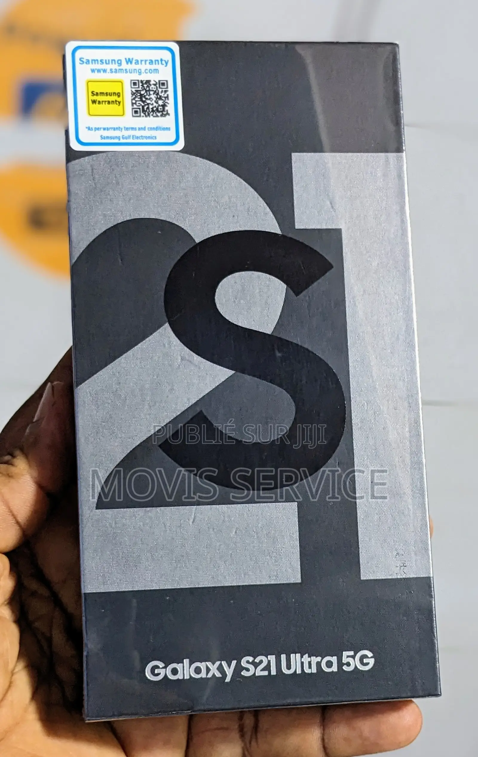 New Samsung Galaxy S21 Ultra 5G 256 GB Argenté