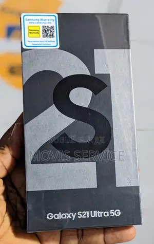 Photo - New Samsung Galaxy S21 Ultra 5G 256 GB Argenté