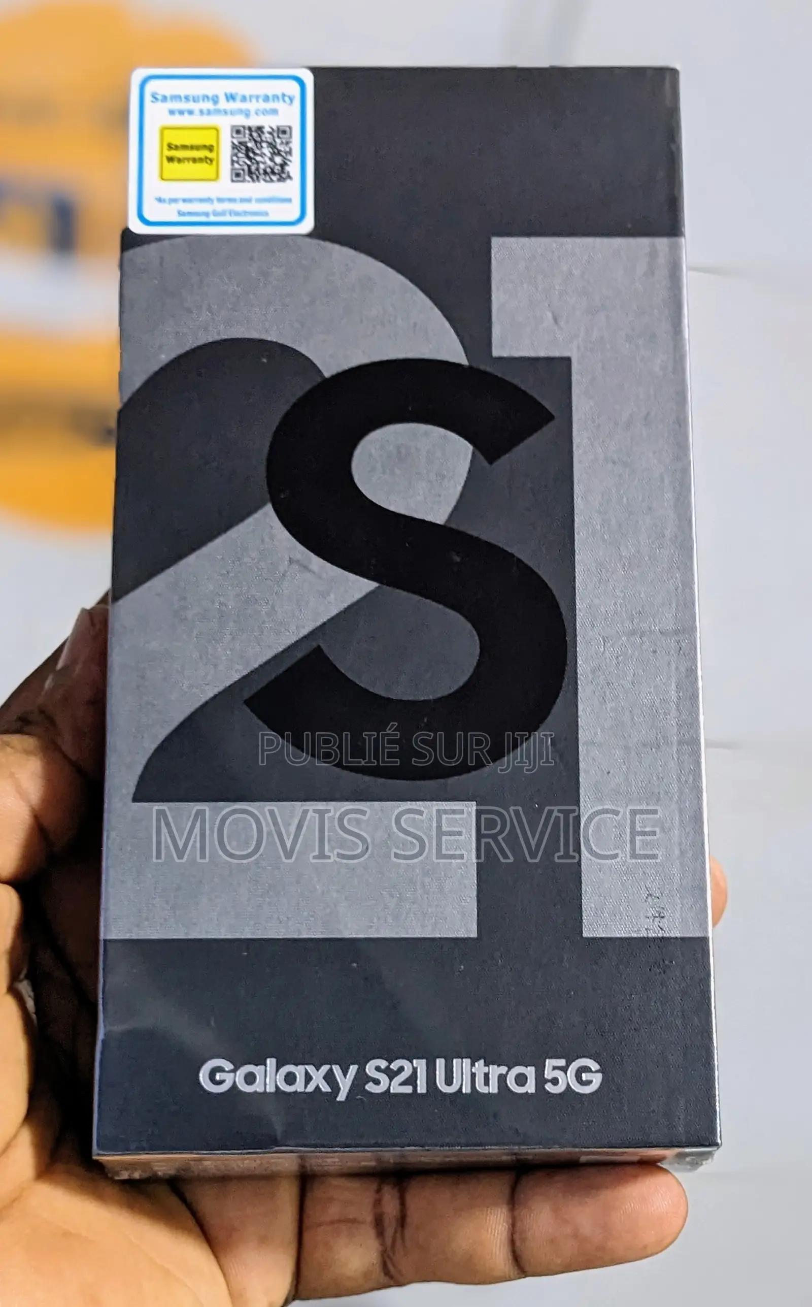 New Samsung Galaxy S21 Ultra 5G 256 GB Argenté