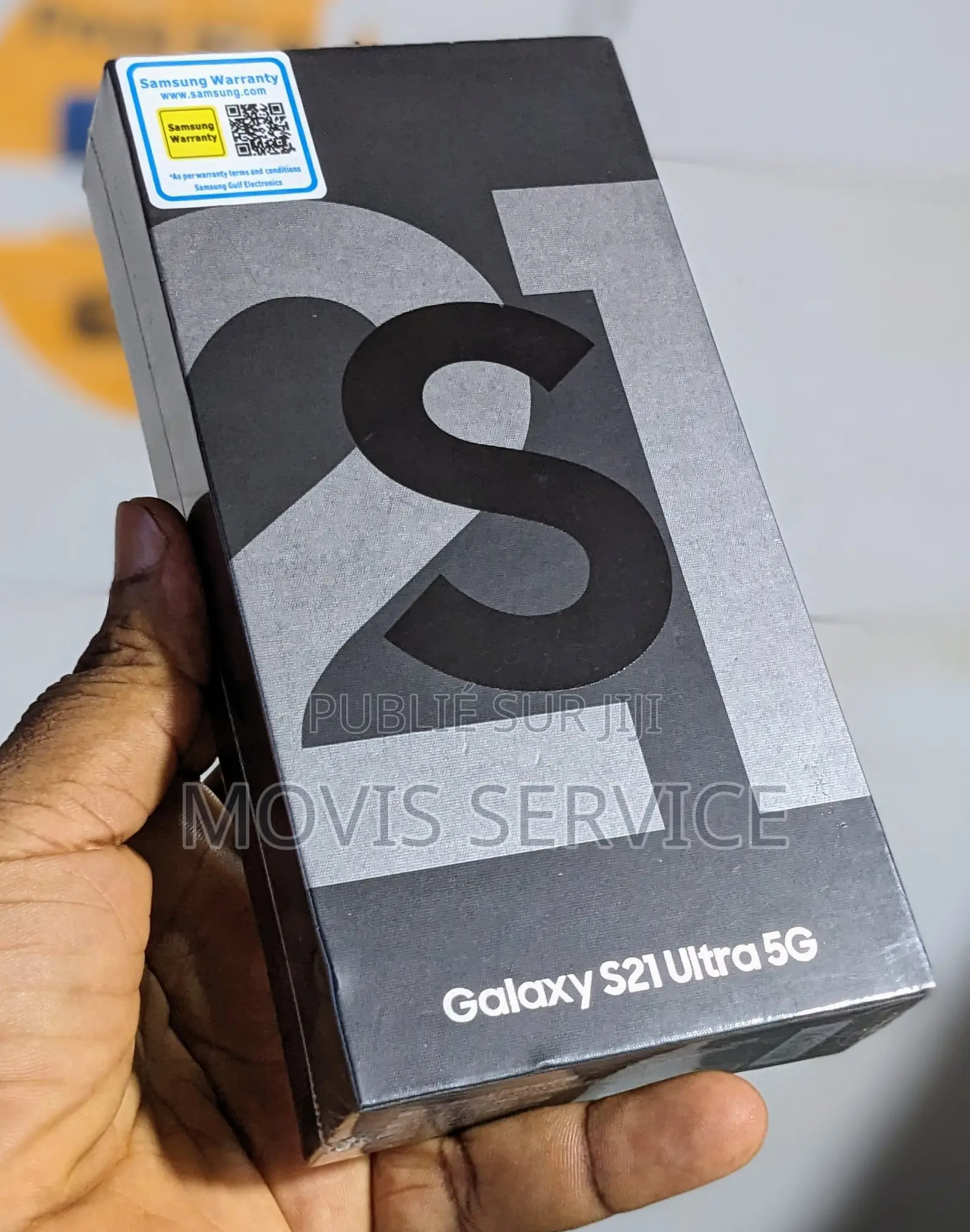 New Samsung Galaxy S21 Ultra 5G 256 GB Argenté