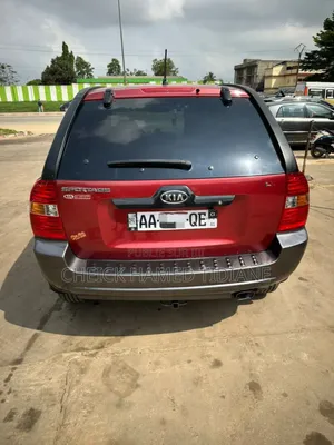 Kia Sportage 2007 Rouge