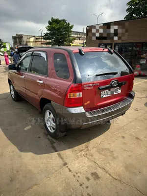 Kia Sportage 2007 Rouge