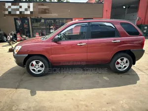 Kia Sportage 2007 Rouge