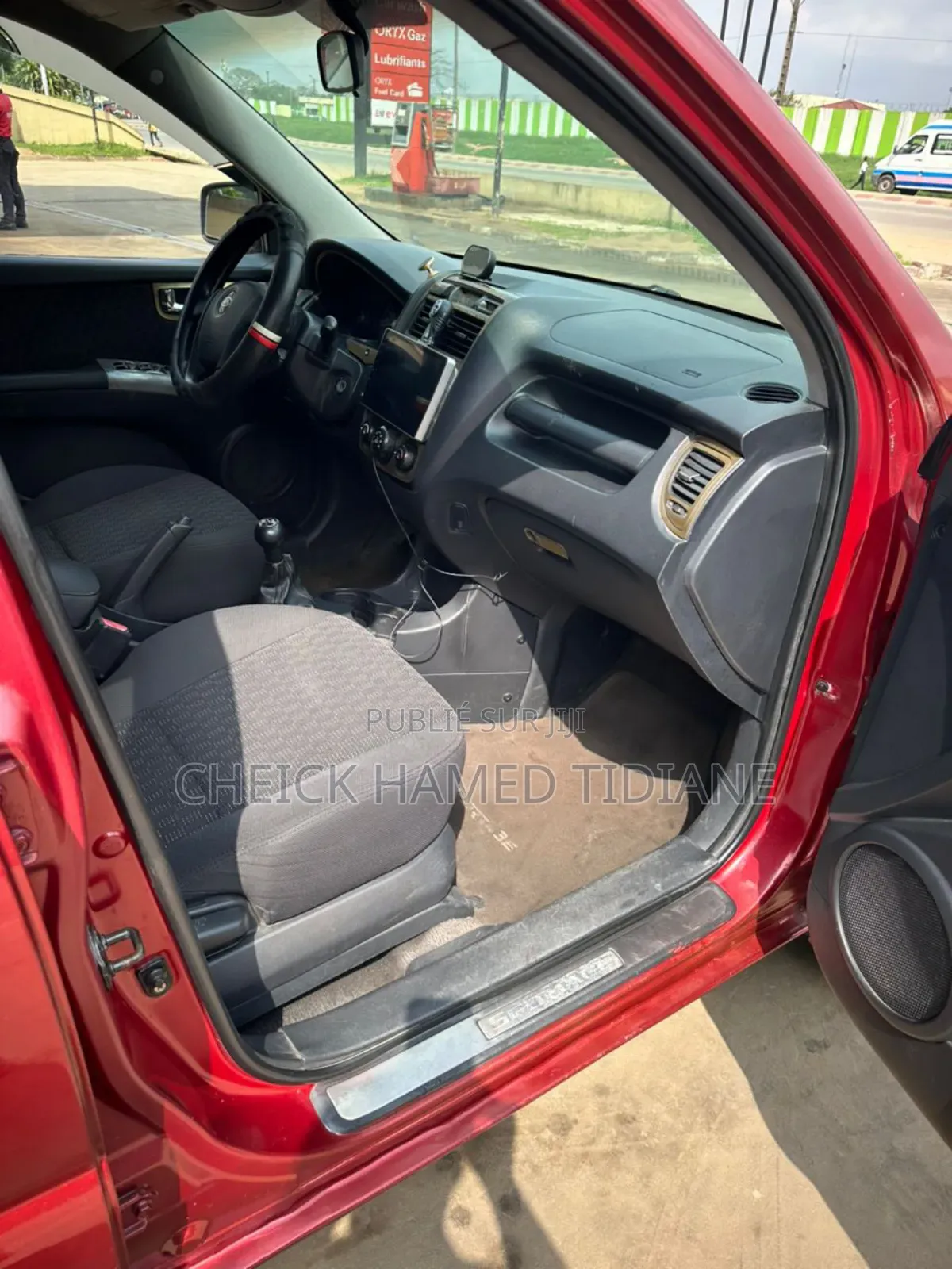 Kia Sportage 2007 Rouge