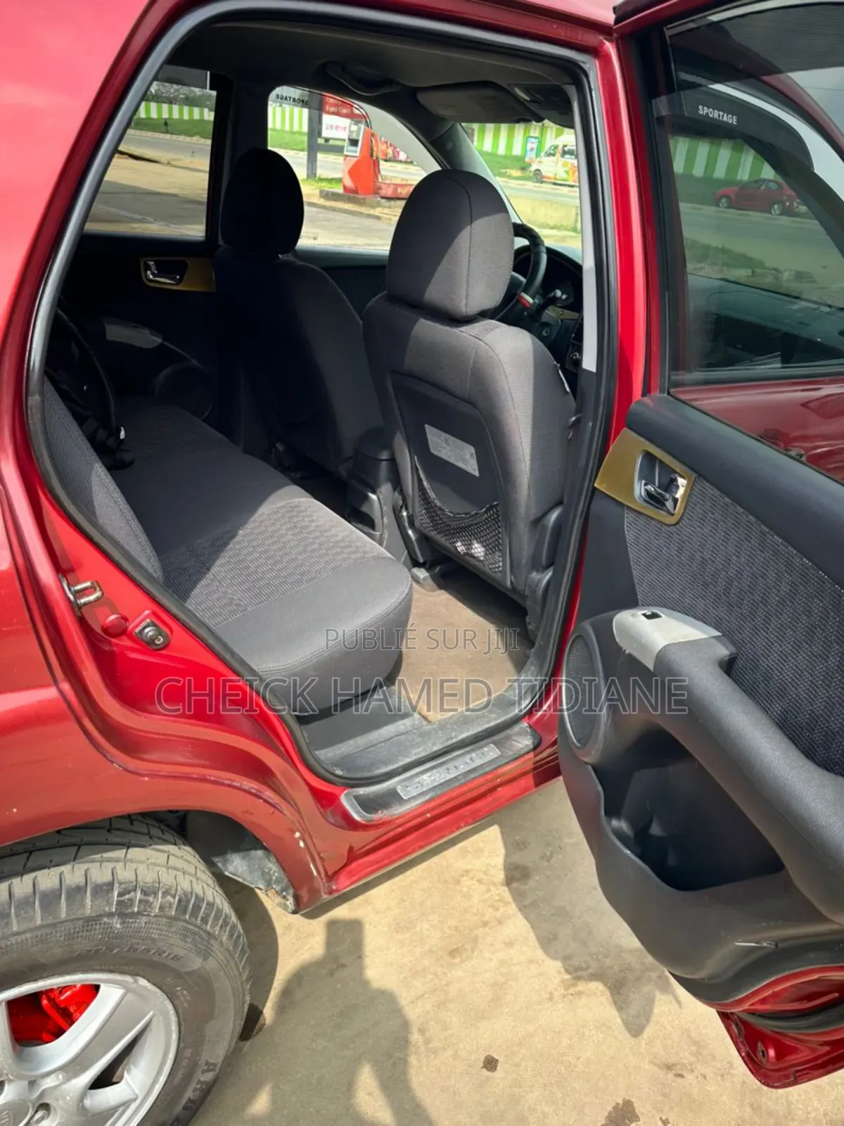 Kia Sportage 2007 Rouge