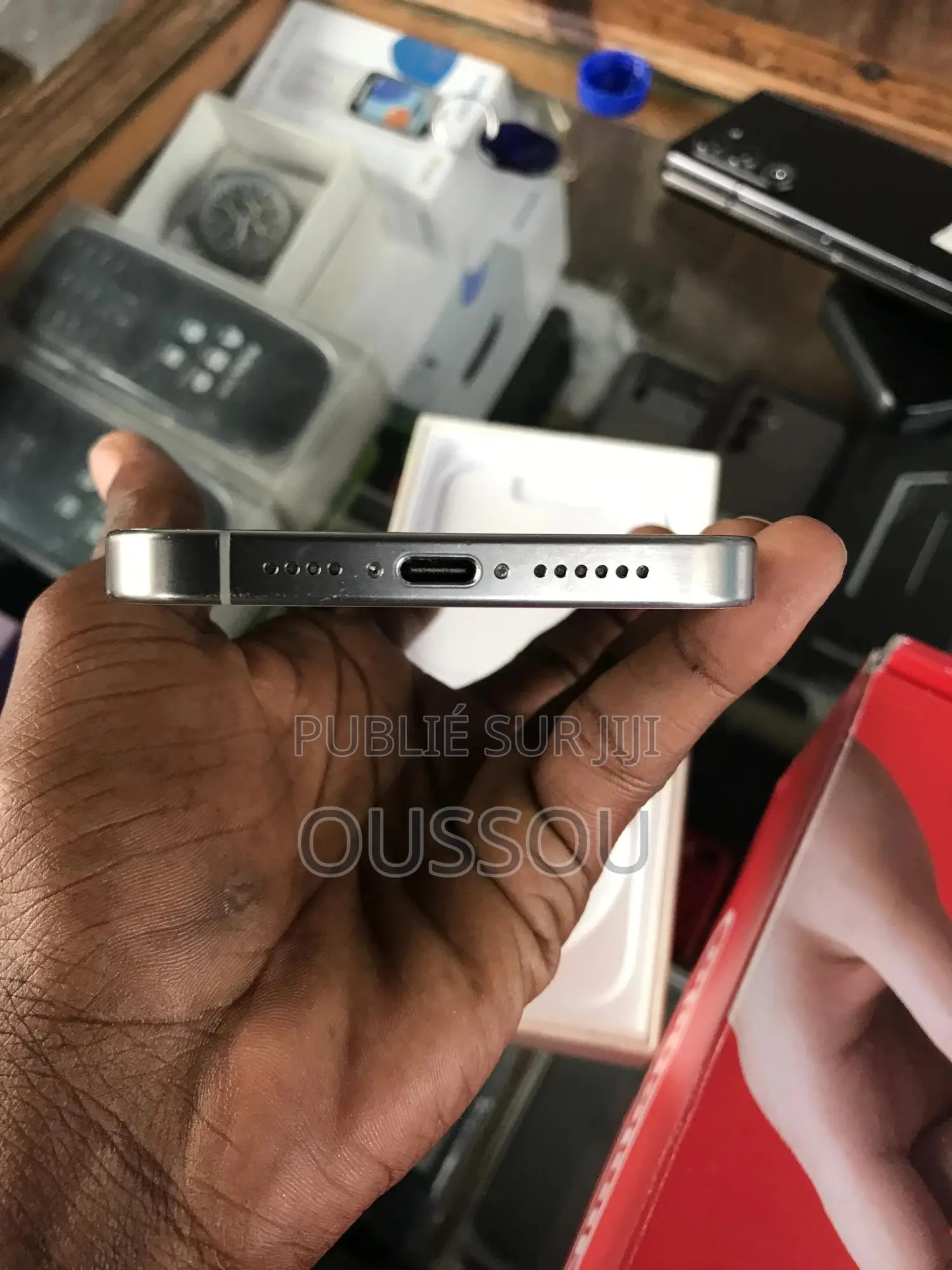 Apple iPhone 15 Pro Max 256 GB Gris