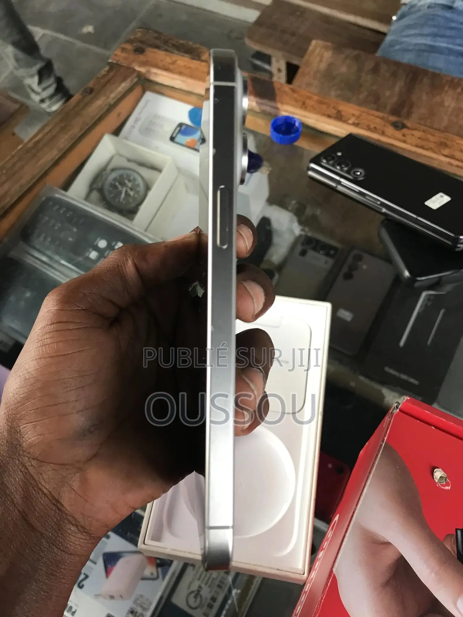 Apple iPhone 15 Pro Max 256 GB Gris