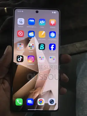 Infinix Note 50 Pro 256 GB Gris