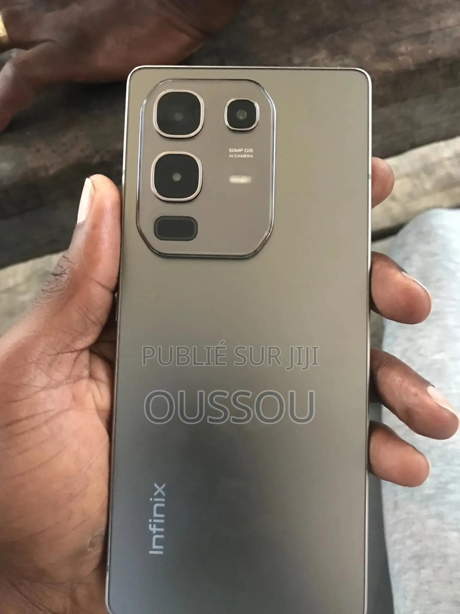 Infinix Note 50 Pro 256 GB Gris