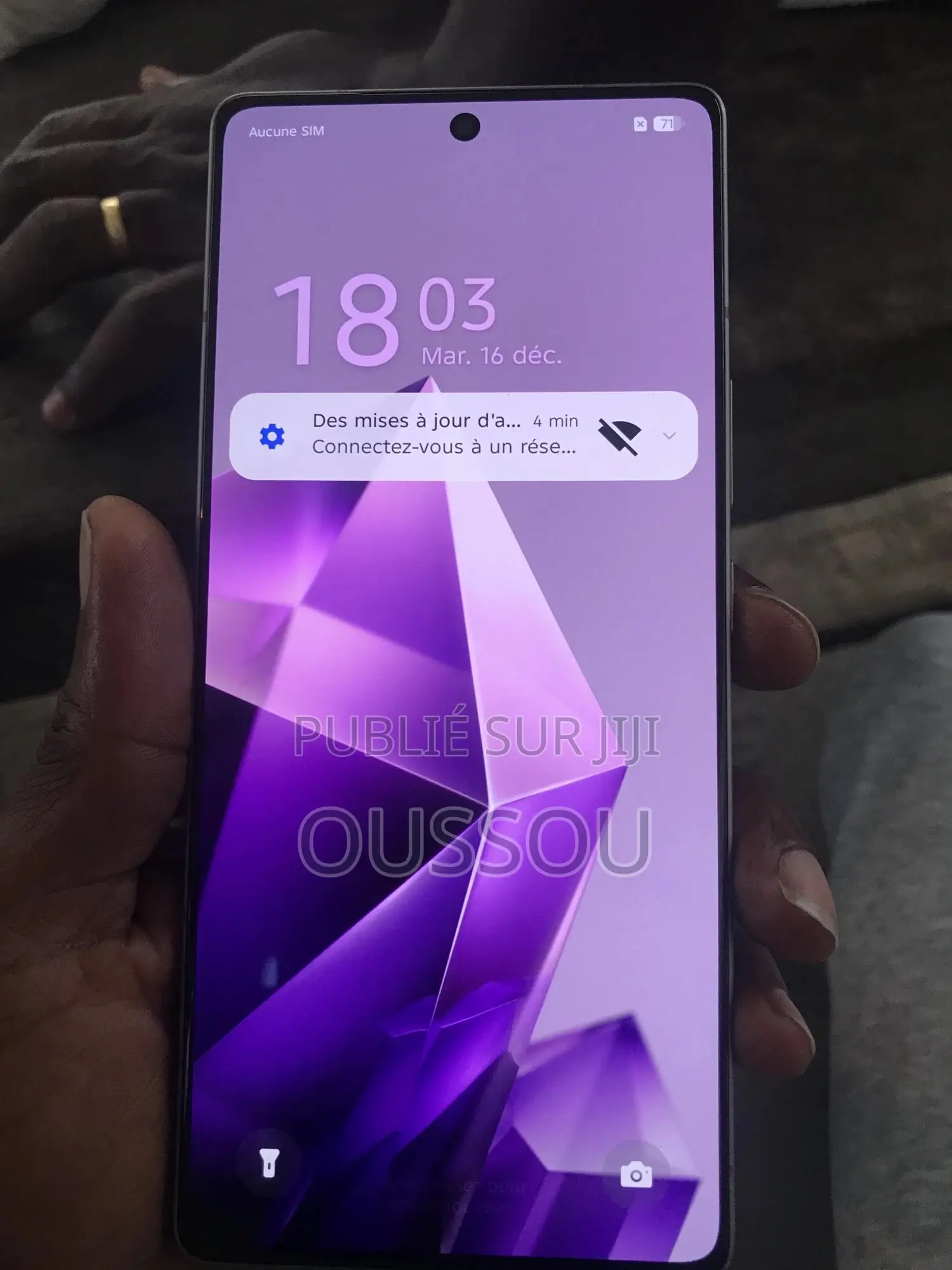 Infinix Note 50 Pro 256 GB Gris