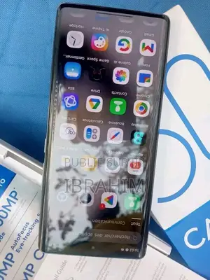Tecno Camon 30S Pro 256 GB Black