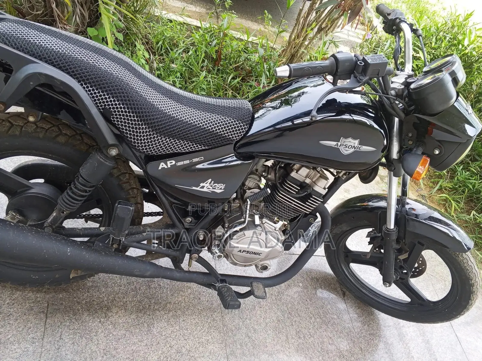 New Apsonic AP125-30 2018