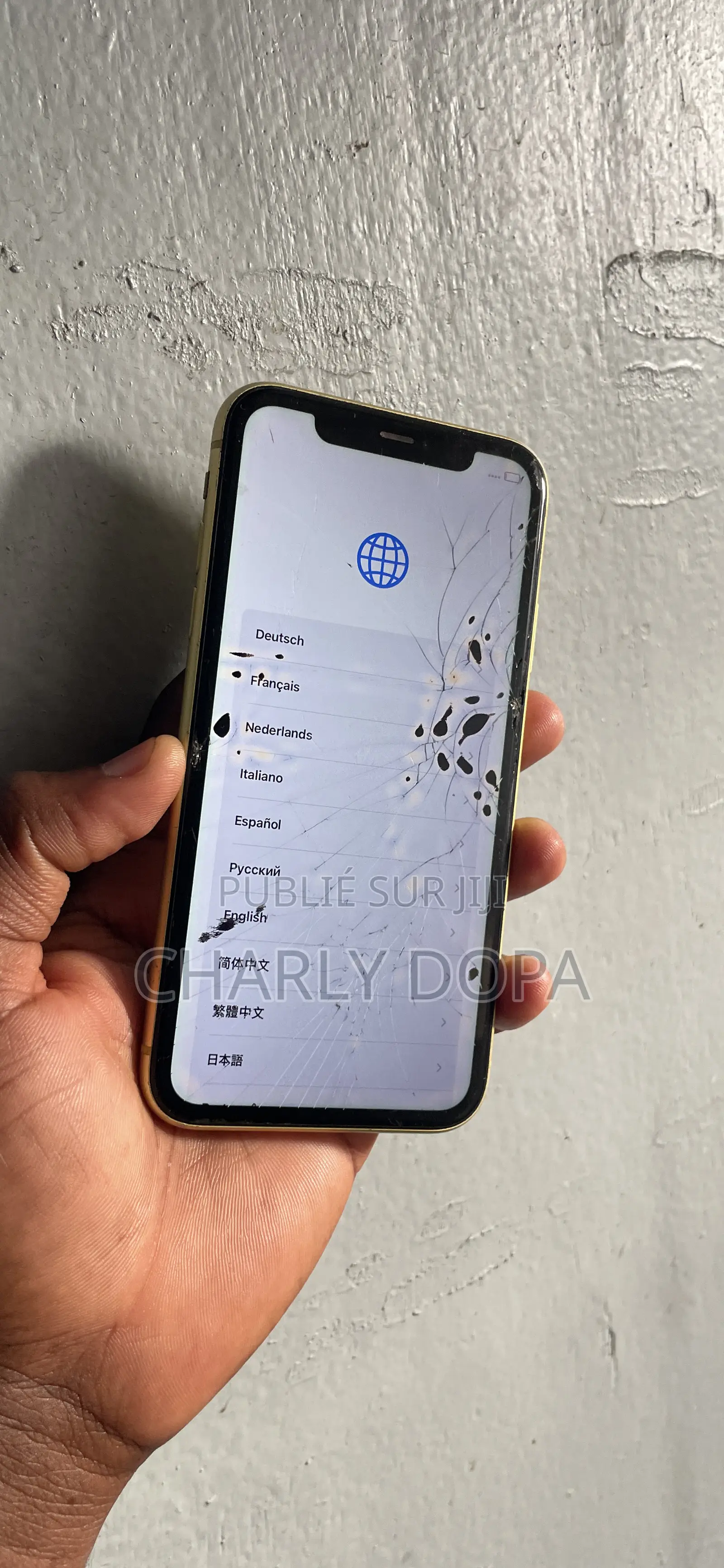 Apple iPhone 11 64 GB Jaune