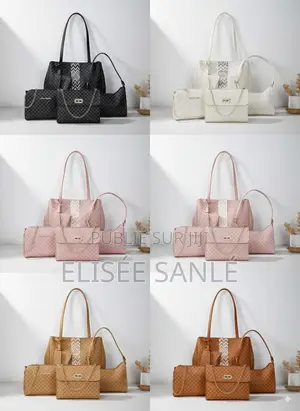 Ensemble Sac 4 en 1 Pour Femme