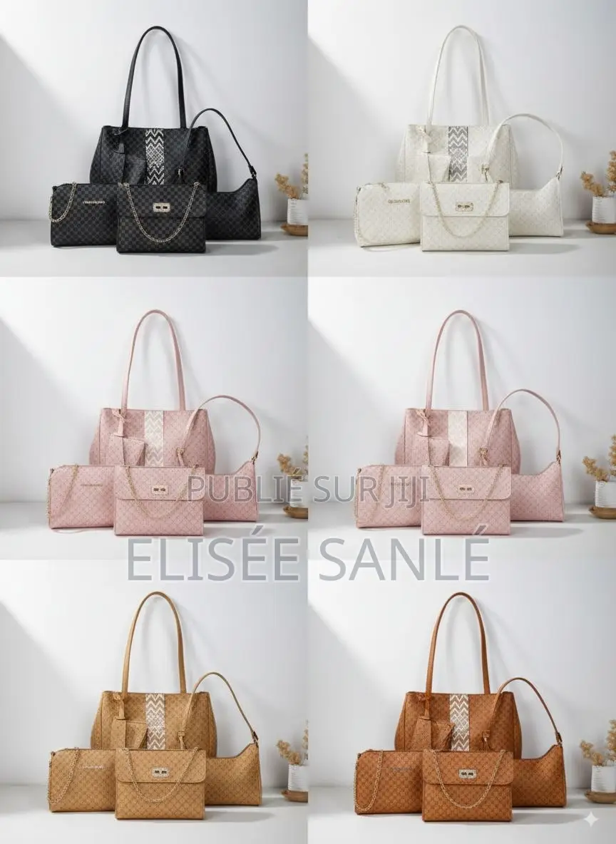 Ensemble Sac 4 en 1 Pour Femme