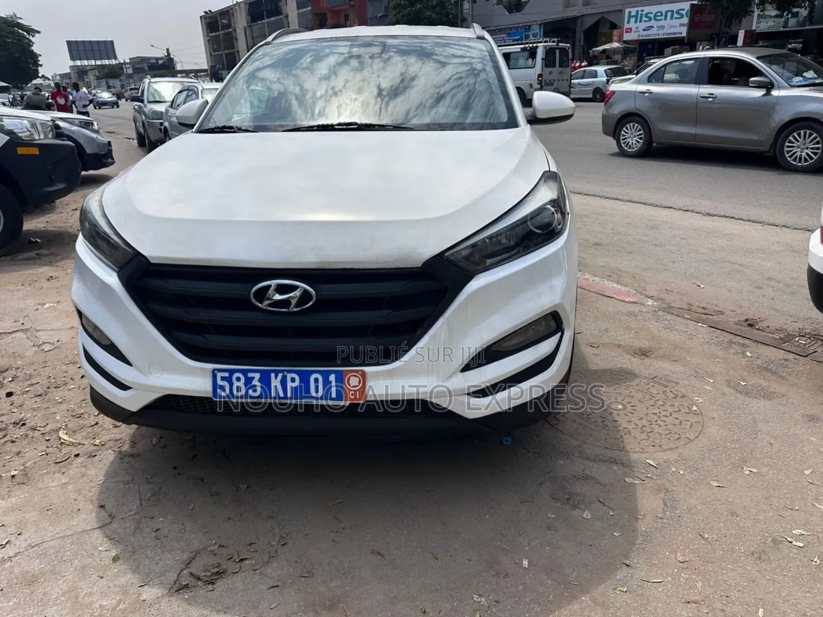Hyundai Tucson 2016 Blanc